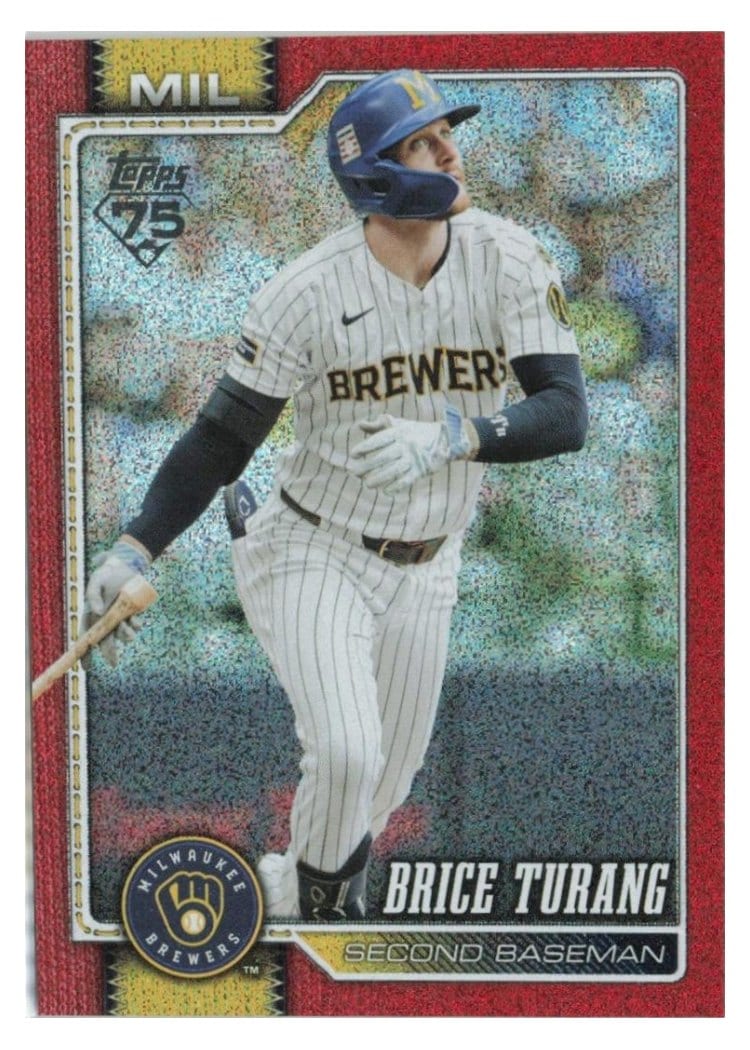 2026 Topps Base Set Brice Turang #105 card