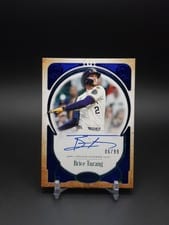 2026 Topps Tier One Prime Performers Autographs Brice Turang #PPA-BT card