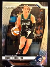 2024 Panini Prizm WNBA Base Set Bridget Carleton #138 card