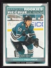 2021 Upper Deck O Pee Chee Update Brinson Pasichnuk #649 card