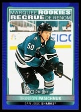2021 Upper Deck O Pee Chee Update Brinson Pasichnuk #649 card