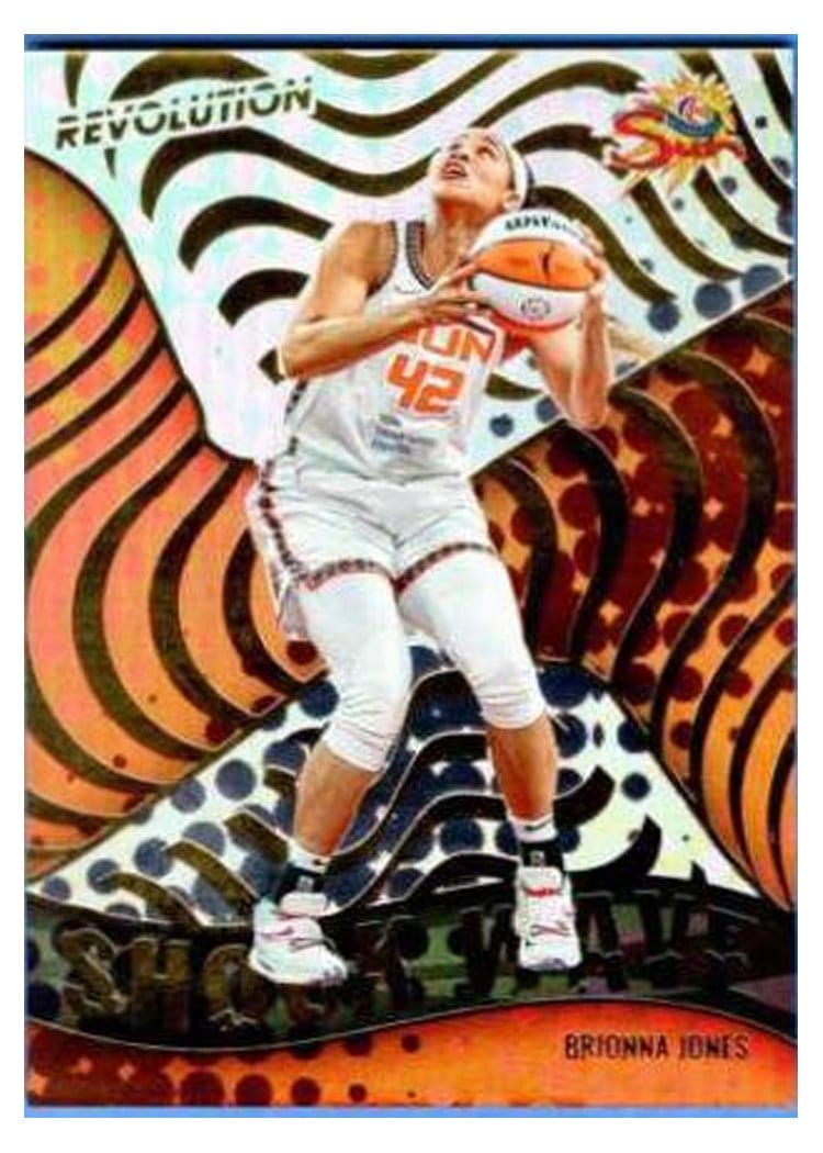 2022 Panini Revolution WNBA Shock Wave Brionna Jones #13 card
