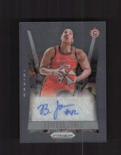 2024 Panini Prizm WNBA Throwback Signatures Brionna Jones #TB-BJ card