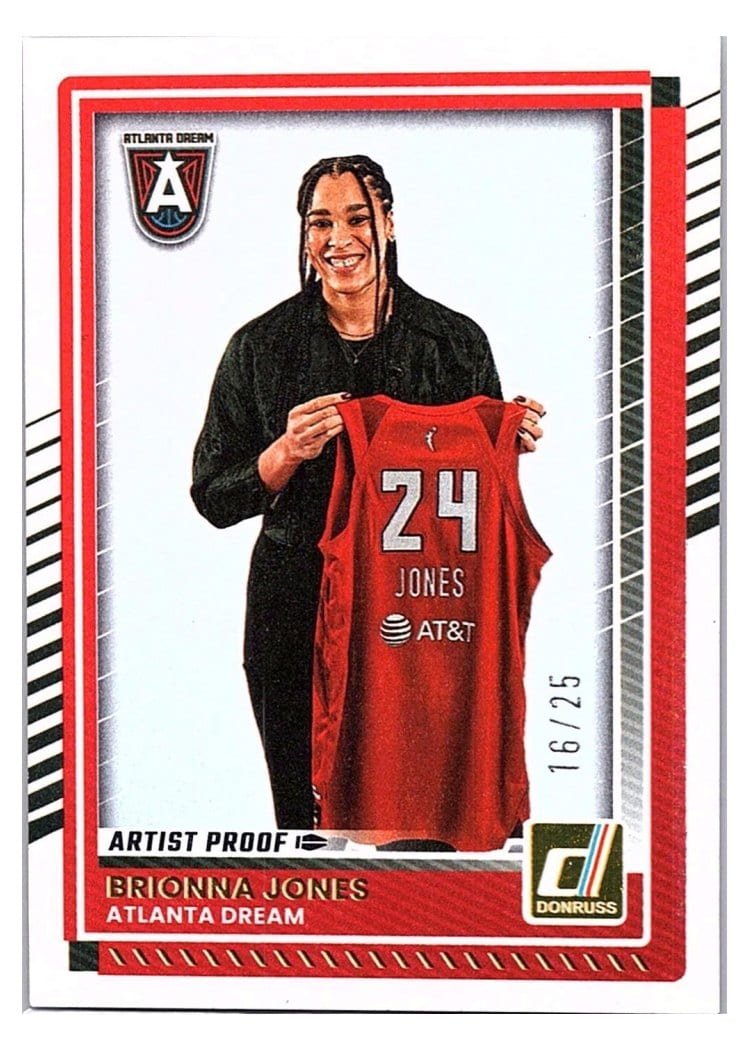 2025-26 Donruss WNBA Base Set Brionna Jones #64 card