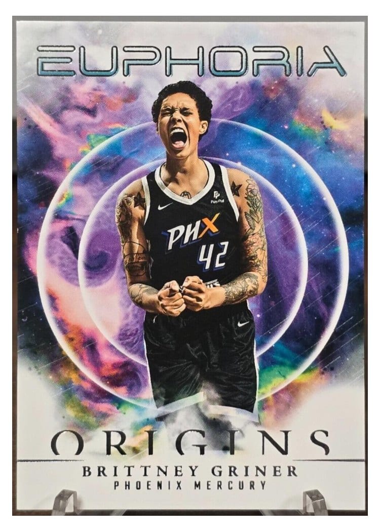 2024 Panini Origins WNBA Euphoria Brittney Griner #11 card