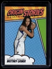 2024 Panini Origins WNBA Origin Stories Brittney Griner #11 card
