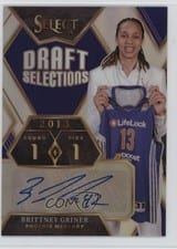 2024 Panini Select WNBA Draft Selections Signatures Brittney Griner #DSS-BG card