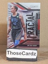 2025 Panini Prizm WNBA Fractal Brittney Griner #11 card