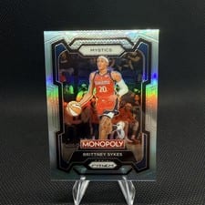 2024 Panini Prizm Monopoly WNBA Base Set Brittney Sykes #38 card