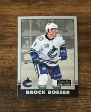 2020-21 O-Pee-Chee Platinum Retro Brock Boeser #R-15 card