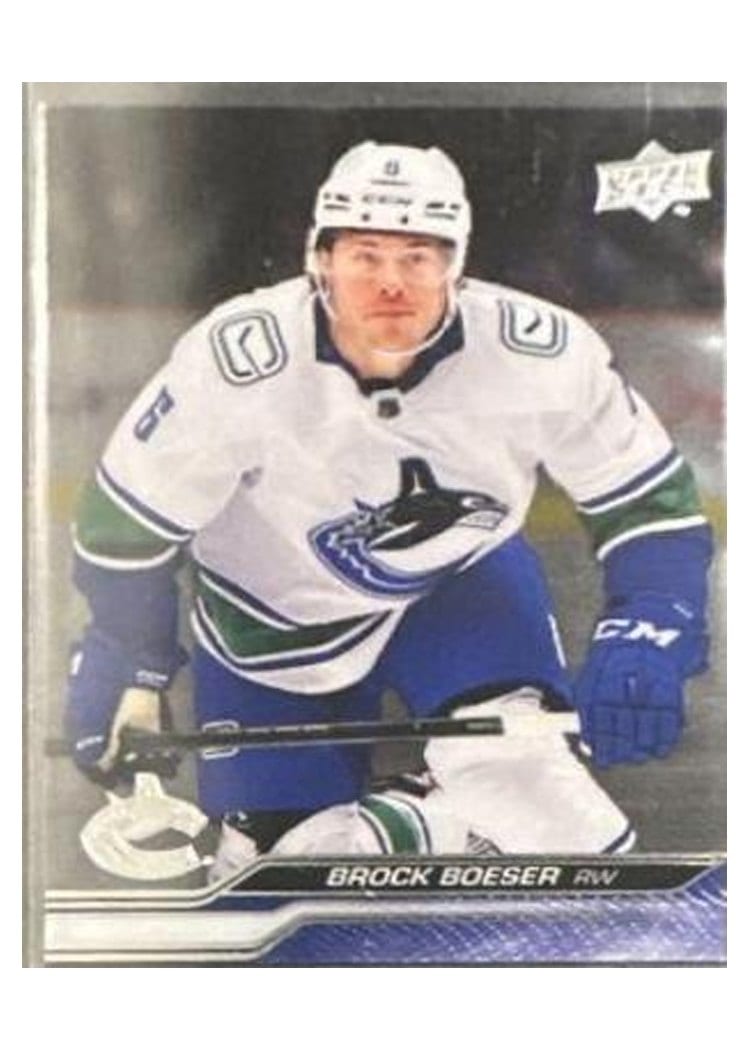 2023-24 Upper Deck Base Set Brock Boeser #176 card