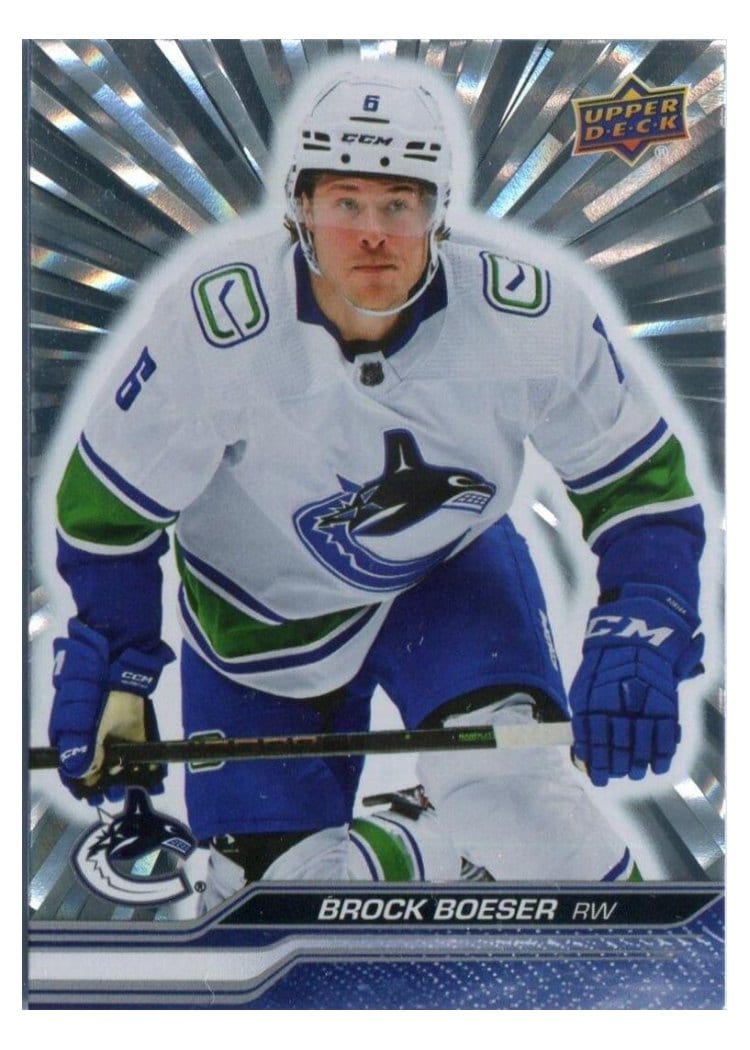 2023-24 Upper Deck Base Set Brock Boeser #176 card