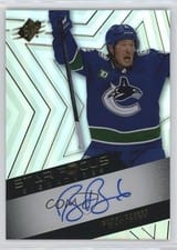 2024-25 SPx Star Focus Signatures Brock Boeser #SF-BB card