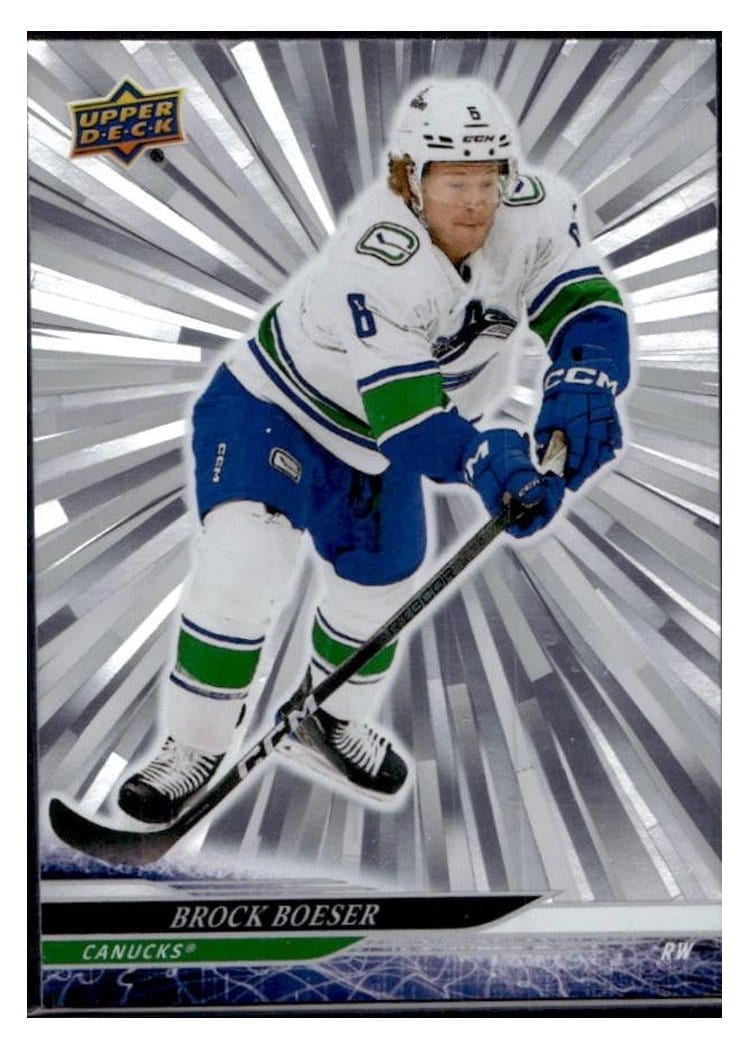 2024-25 Upper Deck Base Set Brock Boeser #427 card