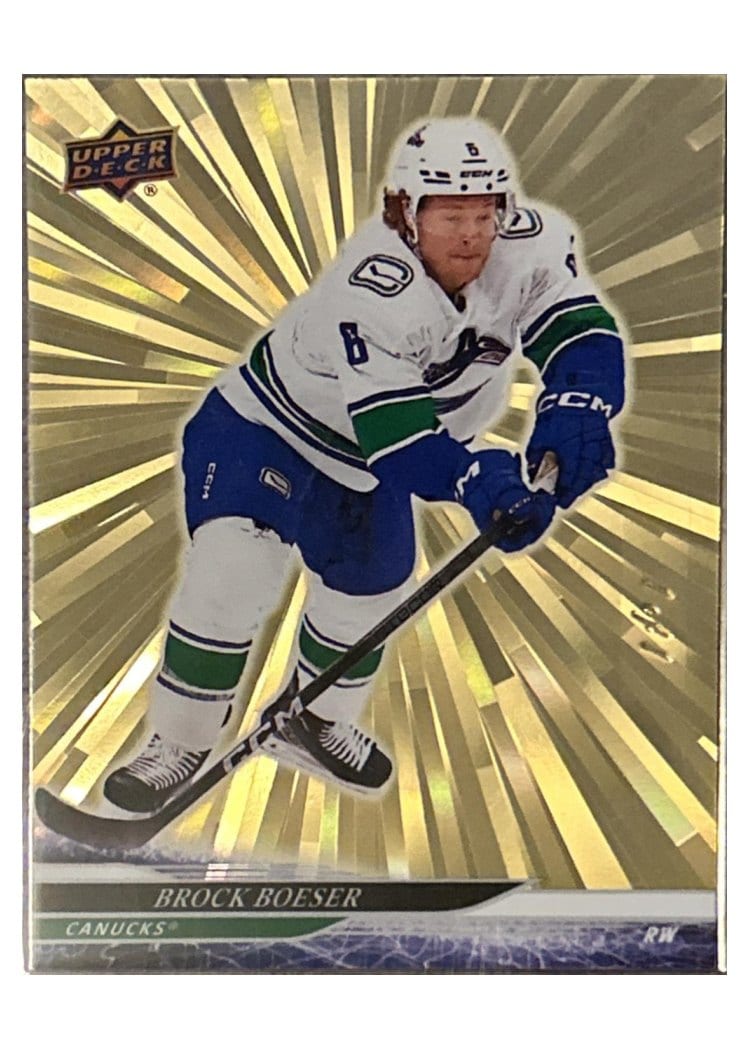 2024-25 Upper Deck Base Set Brock Boeser #427 card