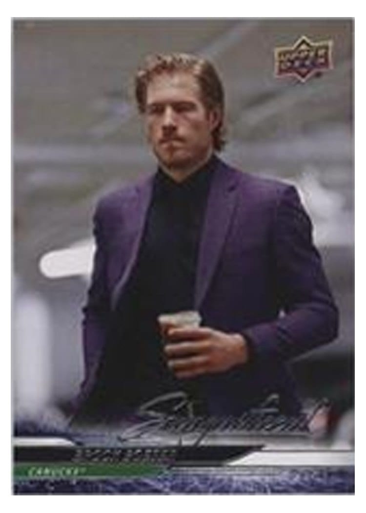 2024-25 Upper Deck Base Set Brock Boeser #427 card