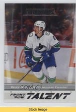 2024-25 Upper Deck Credentials Front Row Talent Brock Boeser #FRT-BO