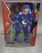 2024-25 Upper Deck Synergy Base Set Brock Boeser #25