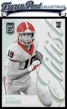 2024 Donruss Elite Rookie Elitist Brock Bowers #2 card