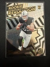 2024 Donruss Rookie Revolution Brock Bowers #7