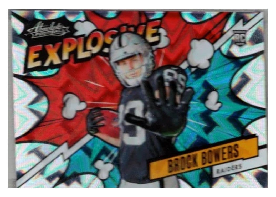 2024 Panini Absolute Explosive Brock Bowers #EX-BBS card