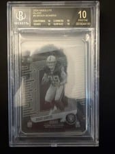 2024 Panini Absolute Glass Brock Bowers #G-BB