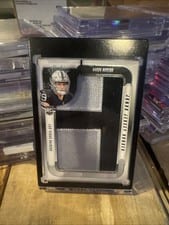 2024 Panini Absolute Jumbo Jersey Number Brock Bowers #JJN-BBS card