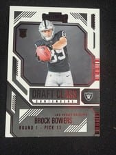 2024 Panini Contenders Draft Class Contenders Brock Bowers #7 card