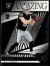 2024 Panini Illusions Amazing Brock Bowers #6 card