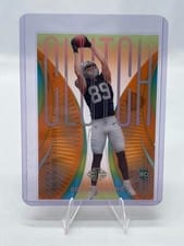 2024 Panini Illusions Clutch Brock Bowers #3 card