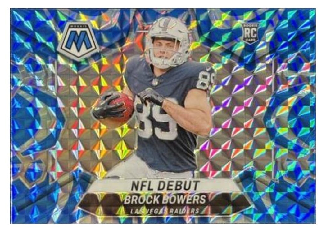 2024 Panini Mosaic Base Set Brock Bowers #286 card