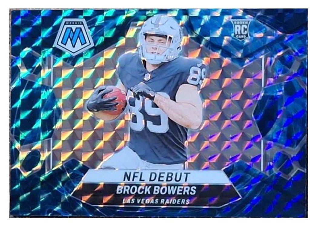 2024 Panini Mosaic Base Set Brock Bowers #286 card