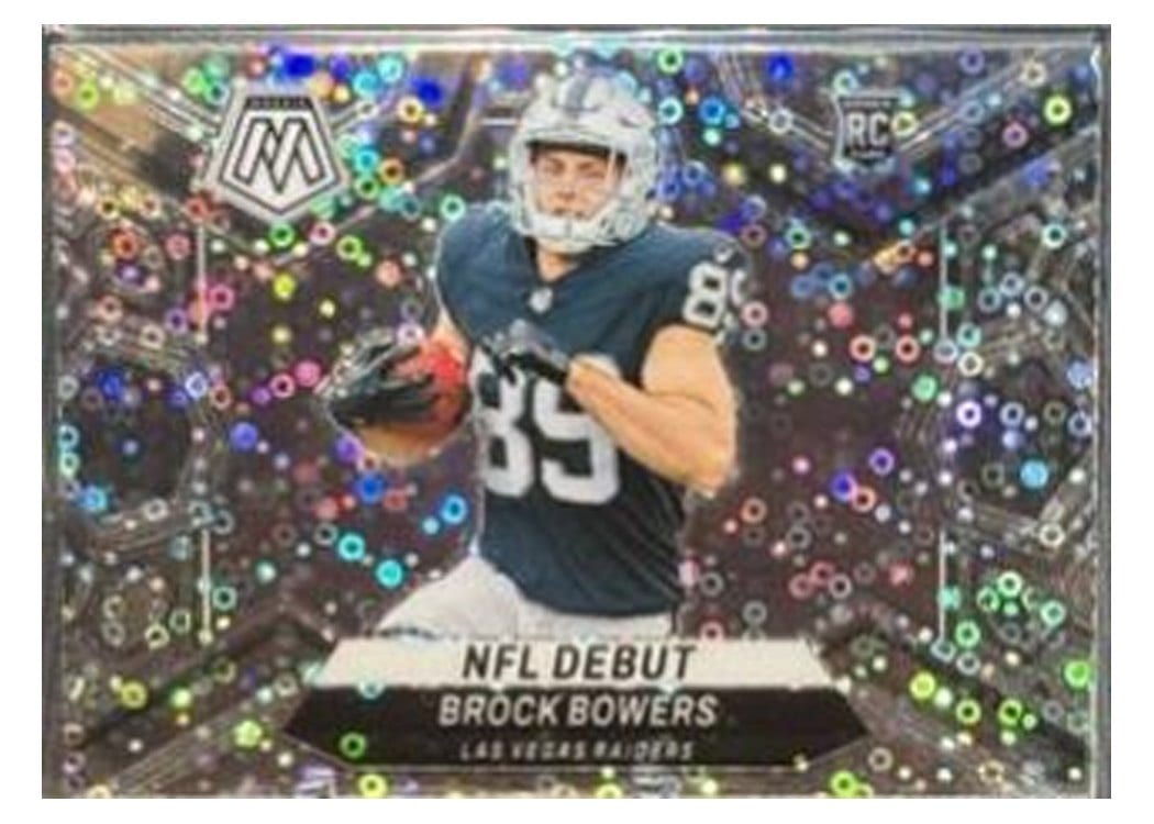 2024 Panini Mosaic Base Set Brock Bowers #286 card