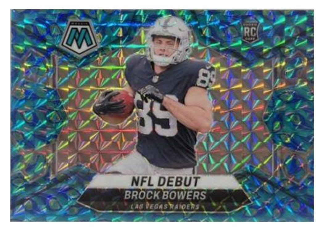 2024 Panini Mosaic Base Set Brock Bowers #286 card