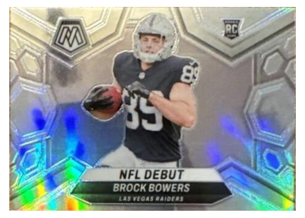 2024 Panini Mosaic Base Set Brock Bowers #286 card