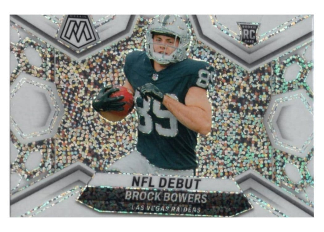 2024 Panini Mosaic Base Set Brock Bowers #286 card