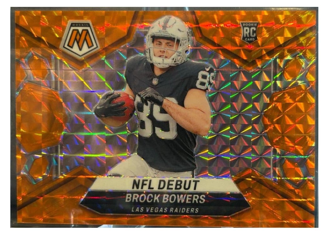 2024 Panini Mosaic Base Set Brock Bowers #286 card