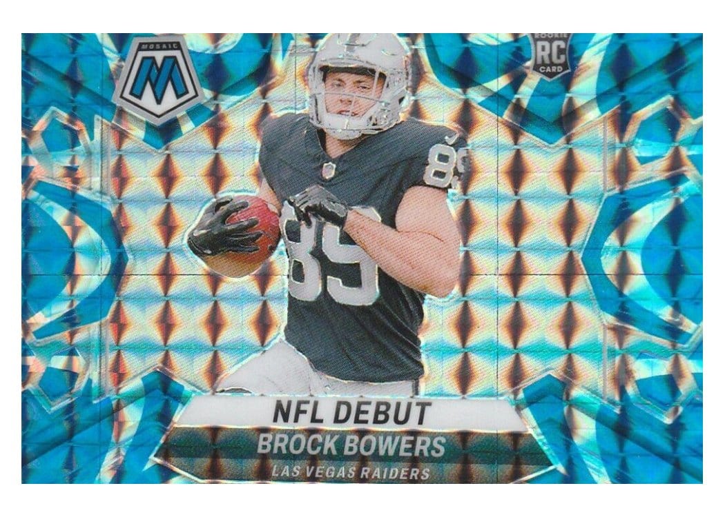 2024 Panini Mosaic Base Set Brock Bowers #286 card