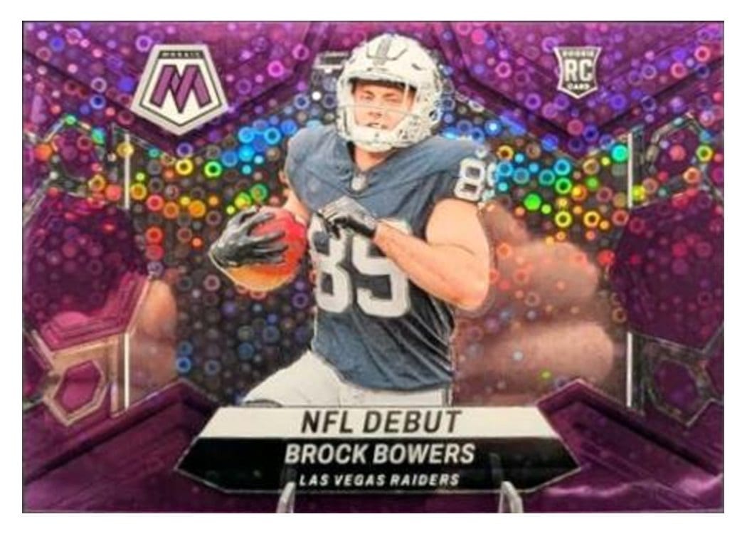 2024 Panini Mosaic Base Set Brock Bowers #286 card