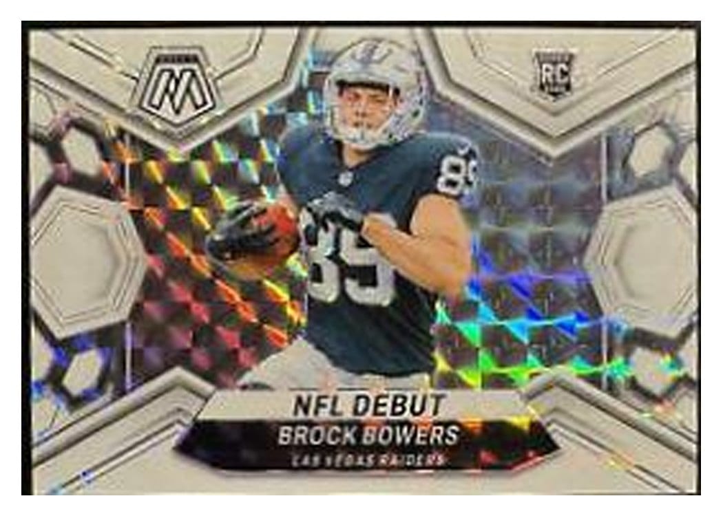 2024 Panini Mosaic Base Set Brock Bowers #286 card