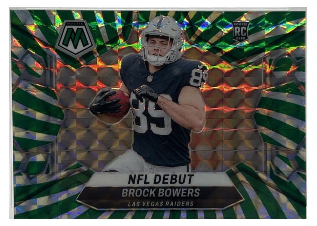 2024 Panini Mosaic Base Set Brock Bowers #286 card