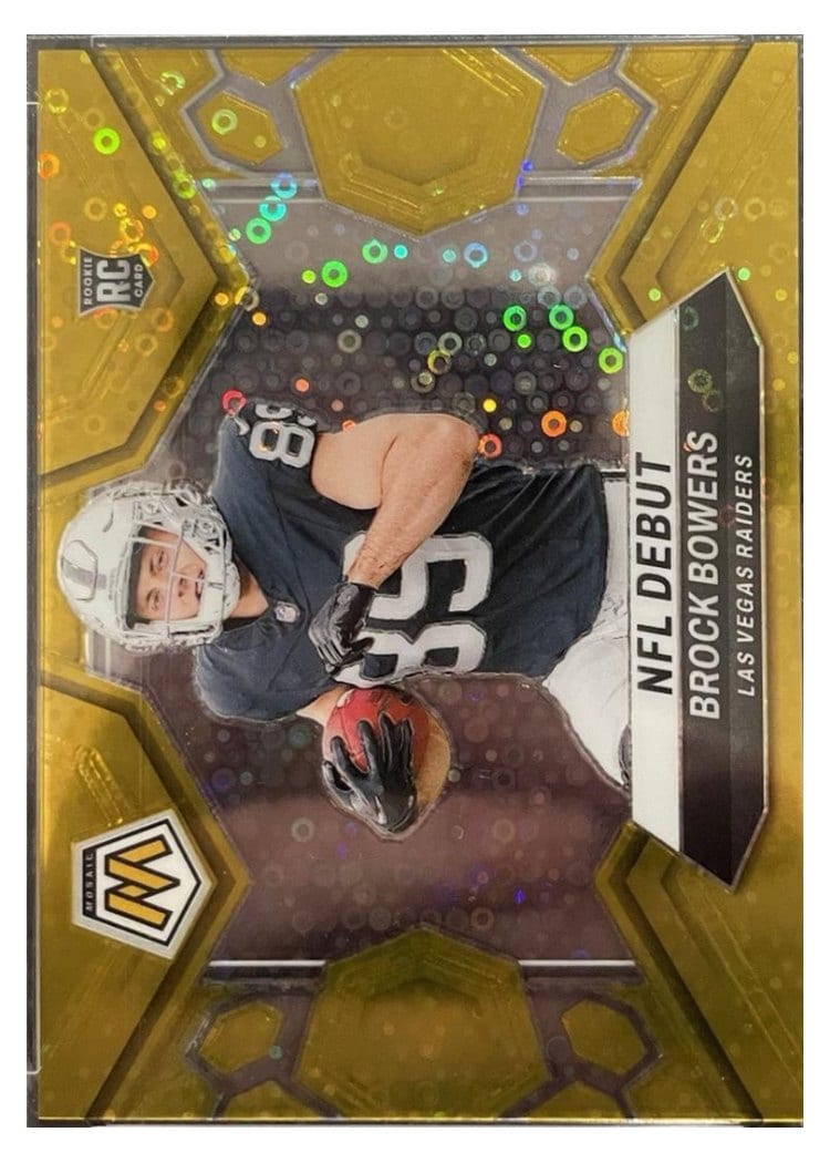 2024 Panini Mosaic Base Set Brock Bowers #286 card