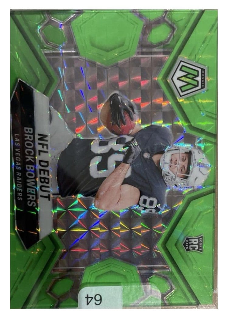 2024 Panini Mosaic Base Set Brock Bowers #286 card