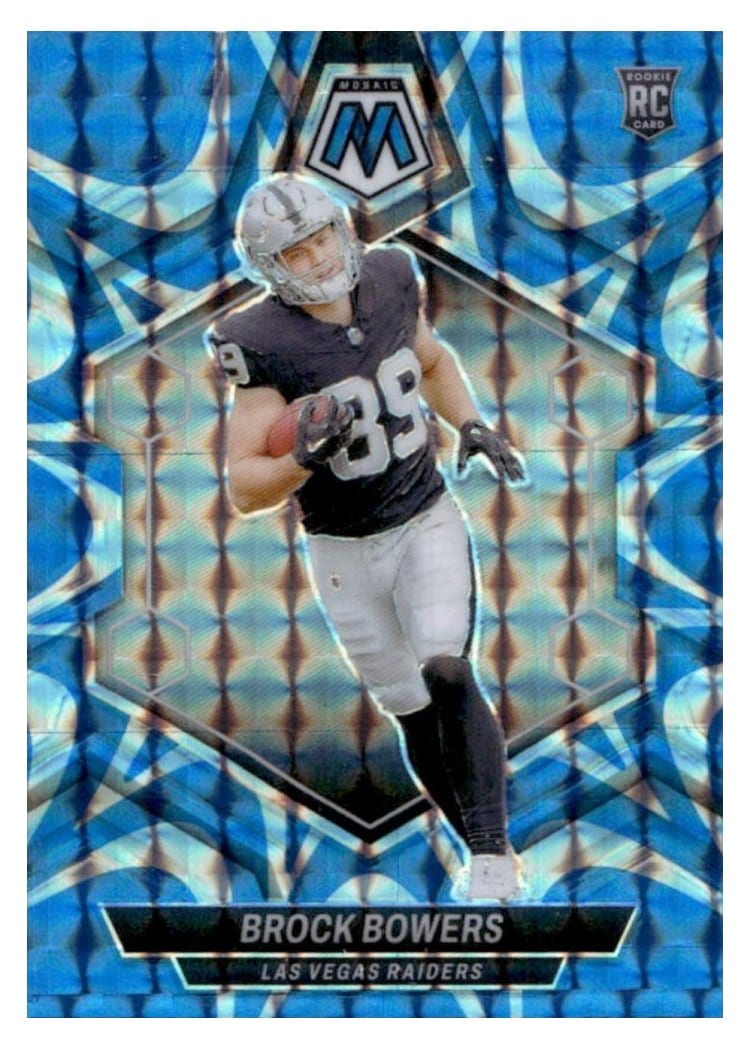 2024 Panini Mosaic Base Set Brock Bowers #313 card