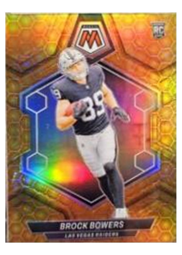 2024 Panini Mosaic Base Set Brock Bowers #313 card