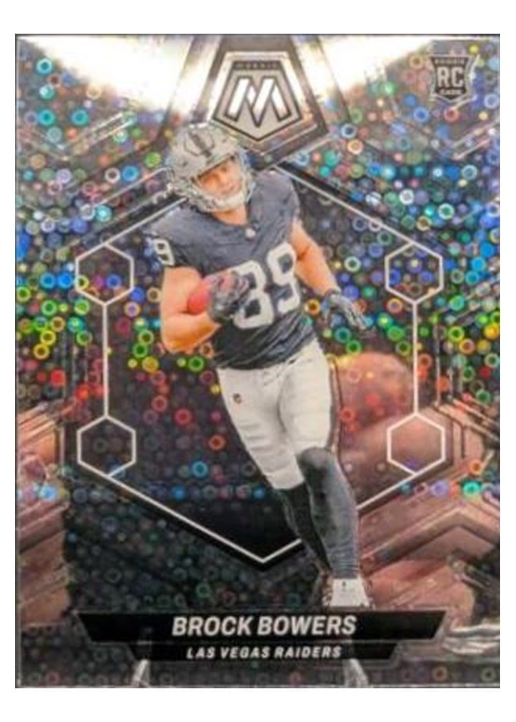 2024 Panini Mosaic Base Set Brock Bowers #313 card