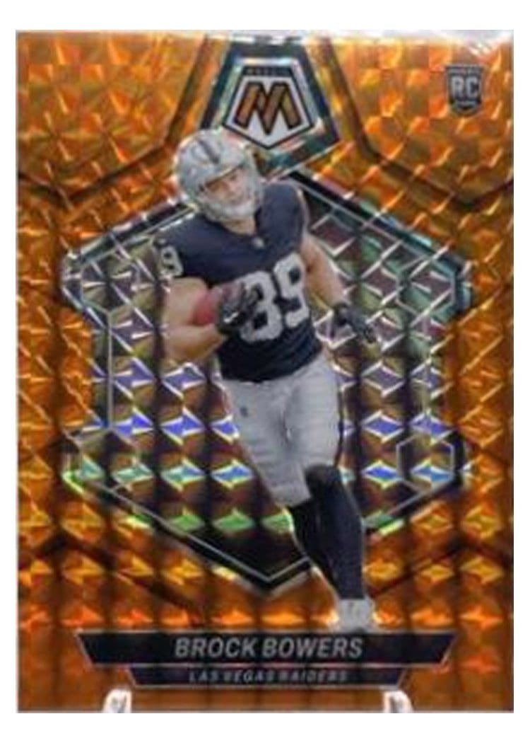 2024 Panini Mosaic Base Set Brock Bowers #313 card
