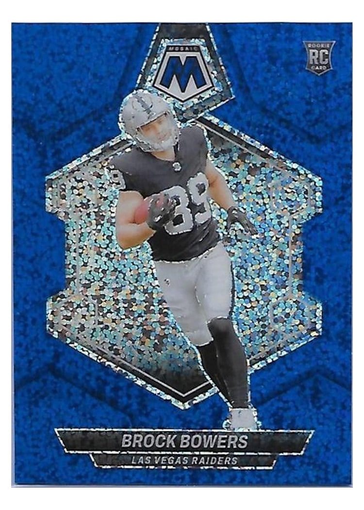 2024 Panini Mosaic Base Set Brock Bowers #313 card