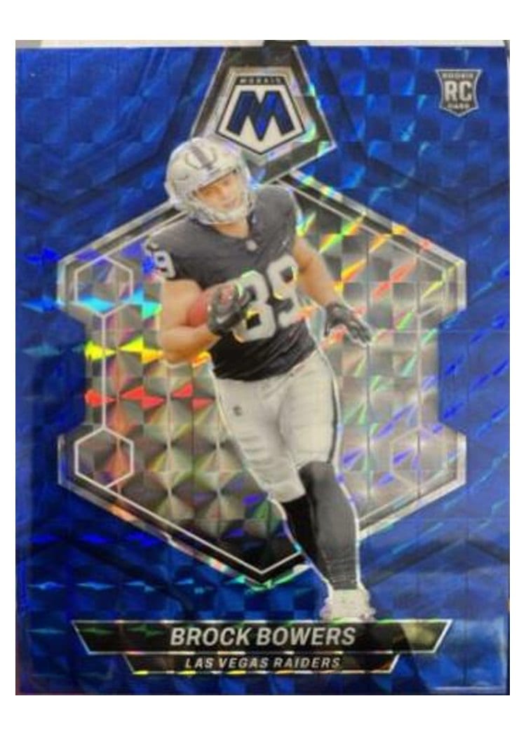2024 Panini Mosaic Base Set Brock Bowers #313 card