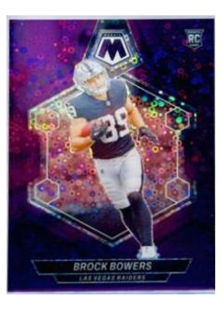 2024 Panini Mosaic Base Set Brock Bowers #313 card